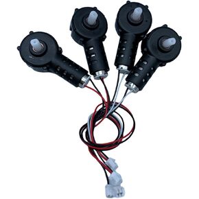 4 Pieces RC Drone Motor Components Drone Accessories for E88Pro DIY Modified Replacements DIY Accs RC Drone Spart Parts
