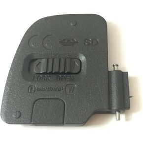 HaizEr Replacement NEW Black Battery Cover Door Cap Lid Chamber for Sony A6400 ILCE-6400