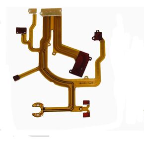 New Lens Main Back Flex Cable Ribbon Repair For Canon Powershot G10 G11 G12 Camera No Socket