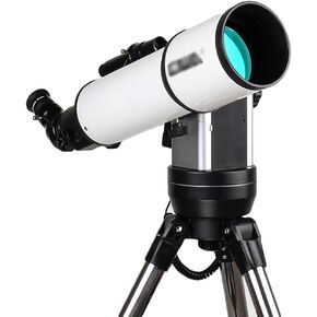 Astronomical Telescope Star Mirror Entry Students High-Definition High-Definition Deep-Sky Night Vision 5000 Automatic Star Search (80)
