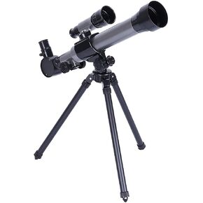 Telescopes for Kids Beginners 60mm HD Refractor Telescope for Astronomy Starter Scope with Tripod Finder Scope Telescope for Moon Planets
