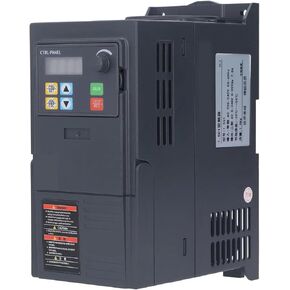 1.5/2.2KW 3KW 4KW 5.5KW 7.5KW Inverter Motor Speed Controller 220V 380V Variable Frequency Drive Converter(320-220V-3KW)
