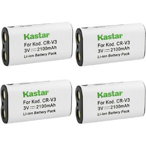 Kastar CR-V3 Battery 1-Pack Replacement for Samsung Digimax 101, Digimax 202, Digimax 230, Digimax 240, Digimax 250, Digimax 301, Digimax 350, Digimax 360, Digimax 370, Digimax 401 Camera