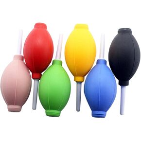 Angoily Sensor Cleaning Kit Lens Blower Pc Dust Cleaner Plastic Bulb Air Pumps No Electricity Required