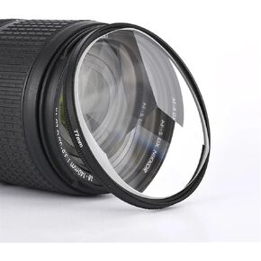 Filter Camera Lens 58 62 67 72 77 82mm Hand Held Camera Accessories Lens Filter Photography Prism Film Nd UV(with 52mm Adpater)
