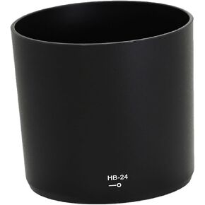 HB-24 Bayonet Lens Hood for Nikon AF-S 105mm f/2.8G IF ED VR Replaces for Nikon HB-24 Accessories