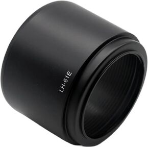 LH-61E LH61E Bayonet Mount Camera Lens Hood for Olympus for M.zuiko for Digital ED 75-300mm f/4.8-6.7 LH-61E 70-300mm