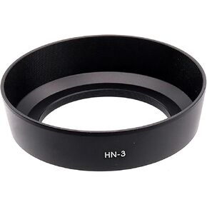 for Nikon 35mm f1.4, 35mm f2, 35mm f2.8 etc. Lenses, Metal Lens Hood, Replacement HN-3