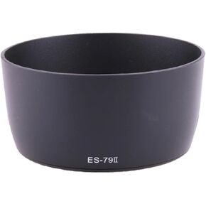 Camera Lens Hood ES-79II for Canon EF 85mm f/1.2L II USM,80-200mm f/2.8L