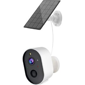 Solar Power Smart WiFi Camera Wireless Outdoor Waterproof Cam Video Camera APP: Onecam