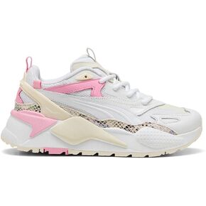 PUMA Womens Rs-X Efekt Anidescent Lace Up Sneakers Shoes Casual - White - Size 6.5 M