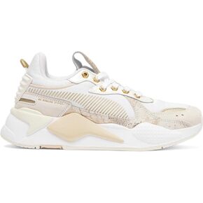 Puma Womens Rs-X Glimmer Lace Up Sneakers Shoes Casual - White - Size 8 M, 39708901