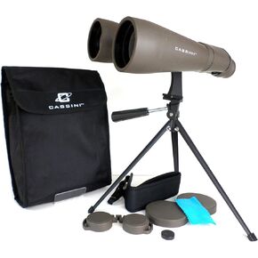 Cassini 15 X 70mm Binocular with Tripod, Case and Smart Phone Adapter