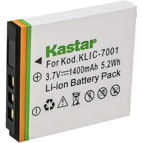 Kastar 1-Pack KLIC-7001 Battery Replacement for Kodak EasyShare M853 Zoom, EasyShare M863, EasyShare M893 is, EasyShare M1063, EasyShare M1073 is, EasyShare MD1063, EasyShare MD41, EasyShare MD853