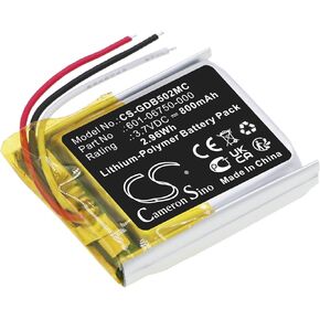 Battery Replacement for Go Pro Hero 5 Session Hero 4 Session CHDHS-101 CHDHS-501 HWMR1 HWPR1 601-06750-000 601-06750-101 601-10257-000