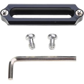 63mm for Holder Bracket with 3/8 Screw Hole for DSLR Camera Cage Black