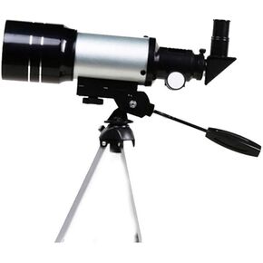 50-100Mm Refracting Astronomy Telescope 150 High Magnificationobject-Database & Audio Tours with Mount & Tripod Included for Camping Hiking Nice Family