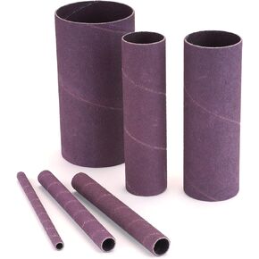 Assorted 6" Sanding Spindles 120G 6Pk