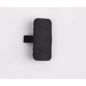 New Body USB Interface DC IN Video Out Rubber Cover Repair For Nikon D70 Camera