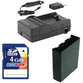 Canon PowerShot Elph 150 هي مجموعة ملحقات الكاميرا الرقمية تشمل: بطارية SDNB11L ، شاحن SDM-1555 ، بطاقة ذاكرة KSD4GB