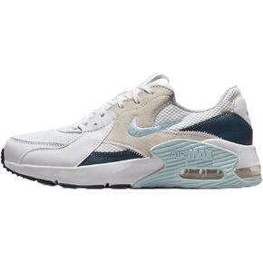 Nike Air Max Excee Women’s Shoes (CD5432-131 ، White/Armory Navy/Black/Glacier Blue) Size 10