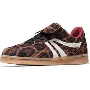 Mattiventon Women's Fashion Sneakers أحذية تنس غير رسمية مريحة أحذية رياضية رجعية Lace-Up Low Top Top Top Non Slip For 2025 Strendy in Saudi Arabia
