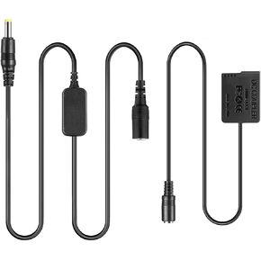 12V-24V Step-down DC Adapter Cable DMW-AC8 + DCC8 DC Coupler DMW-BLC12 BLC12E Dummy Battery for Lumix GX8 FZ1000 FZ200 G7 G6 G5 GH2 GH2K GH2S
