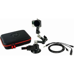 مجموعة Cockpit Video Kit متوافقة مع GoPro Hero3 ، Hero3+، Hero4