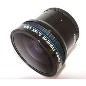 X-treme Pro Hi Def 0.15x Fisheye Lens for Canon Powershot SX70 HS (Adapter Included)
