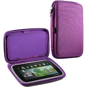 Navitech Purple Hard Protective Case Cover Compatible with Vtech MobiGo