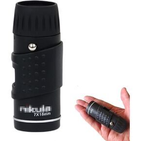 7×18 Monoculars Telescope, Pocket Handheld Small Monoculars Telescope Waterproof Portable Monoculars Telescope Suitable for Mountaineering Hiking