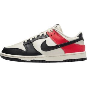 أحذية Nike Dunk Low SE للسيدات (HQ3423-635 ، Crimson Bright/Pale Ivory/Black)