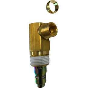 American Made Check Valve Compatible With Dewalt Bostitch N034159 D55146 Type 2, 3 & 4 D55149 Type 4 Bostitch CAP1645-OF Type 1, Includes Ferrule