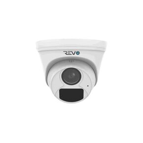 Ultra Blue Series 5 Megapixel H.265 Indoor/Outdoor IR Turret Camera with Built-in Mic & 60FT CAT5e Pre-Made Cable