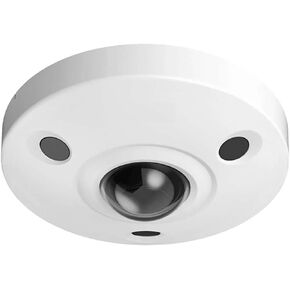ENS Security Diamond HNC7I4120-IRAS-S2 IP Camera Fisheye 1/1.7" 12MP @ 25FPS 1.85mm IR(33ft) VCA PC Built in MIC & Speaker DWDR PP Heat Map Audio/Alarm SD Slot