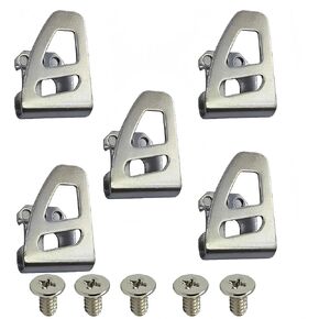 42-70-2653 Belt Clip/Hook Compatible with Milwaukee M-18 Fuel Tools 2604-20, 2604-22, 2604-22CT, 2797-22,2804-20,2904-20, Impact Driver Hammer Drill Belt Clip (5-pack)