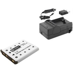 Synergy Digital Accessory Kit Compatible, Works with Nikon Coolpix S4000 Digital Camera Includes: SDENEL10 Battery, SDM-165 Charger
