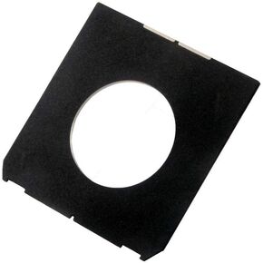 Compur #2 Lens Board 96x99mm for Linhof Technika Wista ShenHao Ebony Chamonix 4x5 Camera