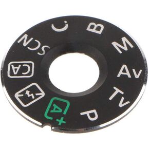 New Top Cover Function Dial Mode Interface Plate Nameplate Cap Cover For Canon EOS 70D
