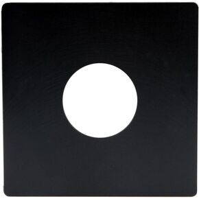 Center Hole Copal Compur Prontor #1 Lens Board 110x110mm for K.B. Canham Toyo 45A 45AII 45CF 45FA 4x5 Large Format Camera DLC