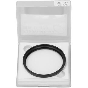 MCUV Lens Protective Filter Optical Glass Aluminum Alloy Multi Coated HD Camera Lens Filter X100VI Camera (Silver)