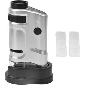 LED Magnifier for Microscope 20-40X for Observation of Microelectronic Precision Machines