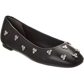 Stuart Weitzman Tammy Leather Ballet Flat