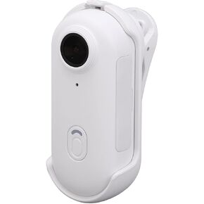 1080P Wearable Sport Camera with Magnetic Mount, First Person View, Suitable for Cycling Fishing Travel, 360° for Food Sharing, Extreme Sports, and Pet Perspectives