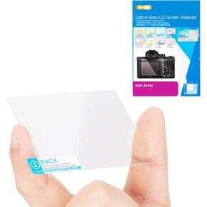 A6700 A7CR A7CII A7IV ZV-E1 ZV-E10 II Screen Protector, Camera Screen Cover for Sony Alpha A7CR A7CII A6700 A7IV A7M4 Camera Anti-Scratch 9H Hardness Tough HD Clear Tempered Glass Film（Not Fits A7C）