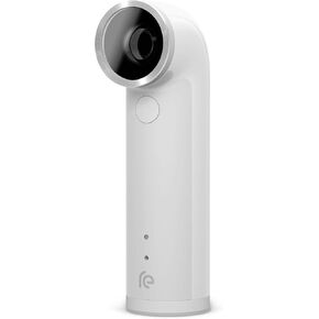 HTC RE 16.0MP Waterproof Digital Camera (White) (Renewed)