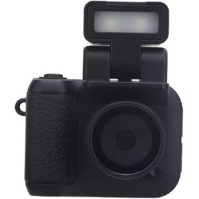 Mini Digital Camera with 1.44 in Screen, 1080P Thumb Camera with Flashlight Small Compact Digital Camera, 64GB SD Card Expansion