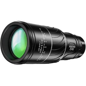 Monocular Telescope, 16x52 Monocular Telescope, Portable Monocular Compact Telescope High Power BAK4 Prism Lens Monocular for Adult Bird Watching Outdoor Travel Sightseeing Adults Kids
