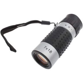 Portable Binoculars High Power Telescope 7 x 18mm Telescope Monocular with Hand Strap New
