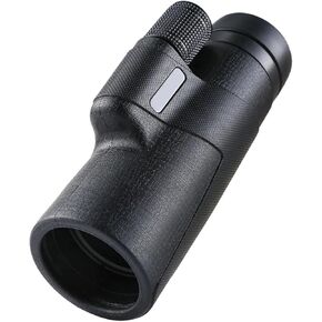 Powerful 10x42 Monocular Telescope HD Long Range Binoculars Bak4 Waterproof Bird Watching Optical Glass Pocket Size for Camping(with Phone Adapter) (with Phone Adapter)